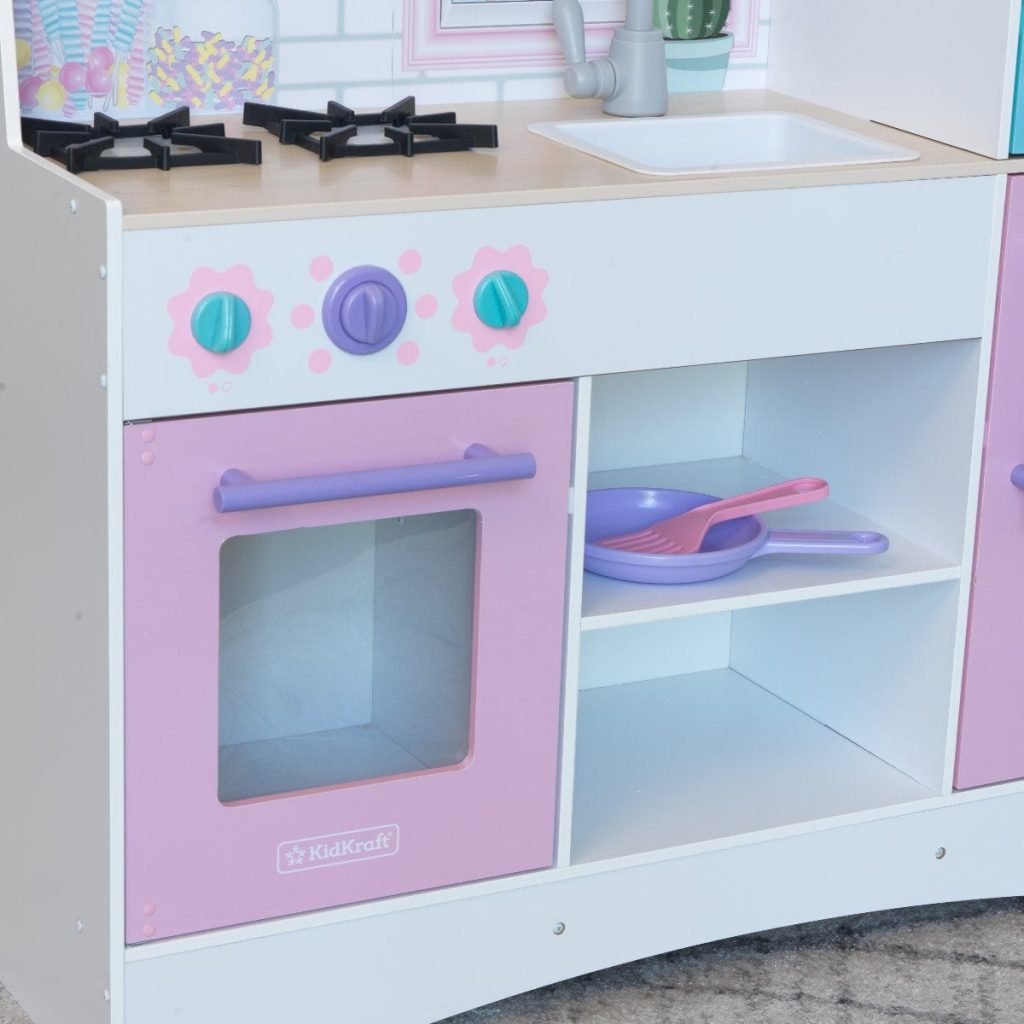 downtown delights play kitchen