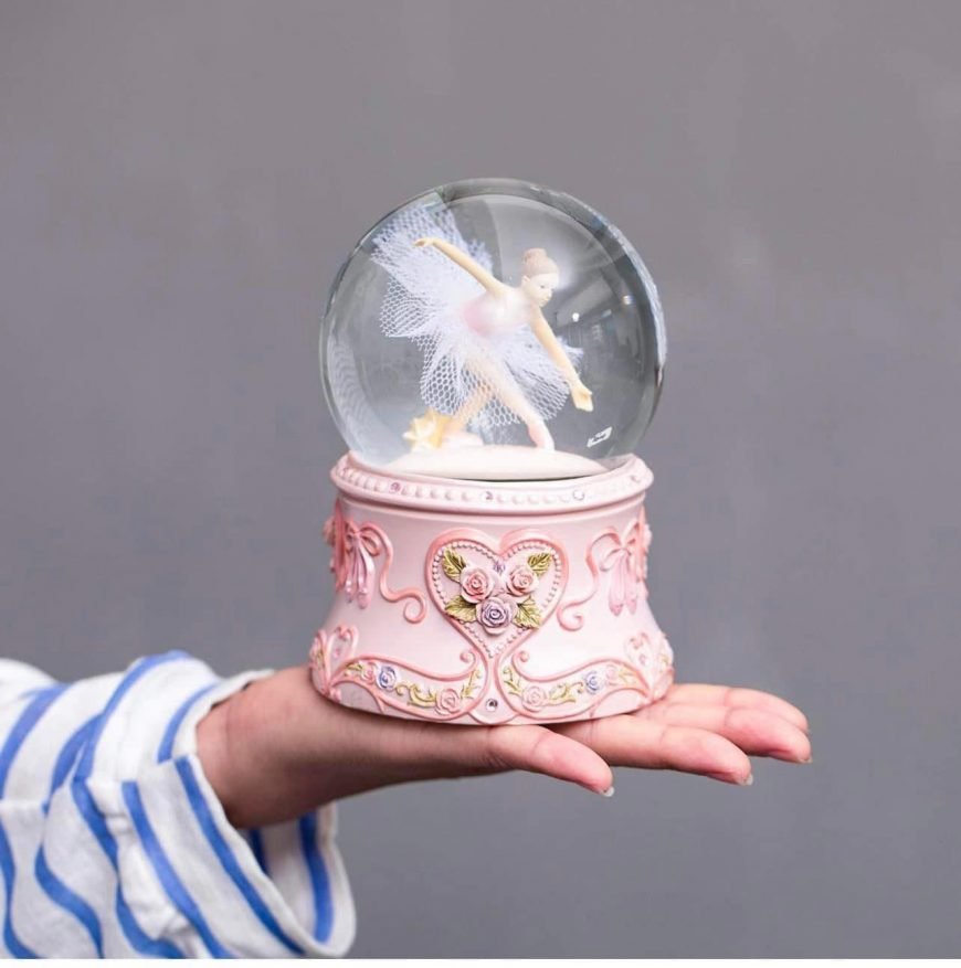 Glitter Ballerina Globe Lola's Rooms