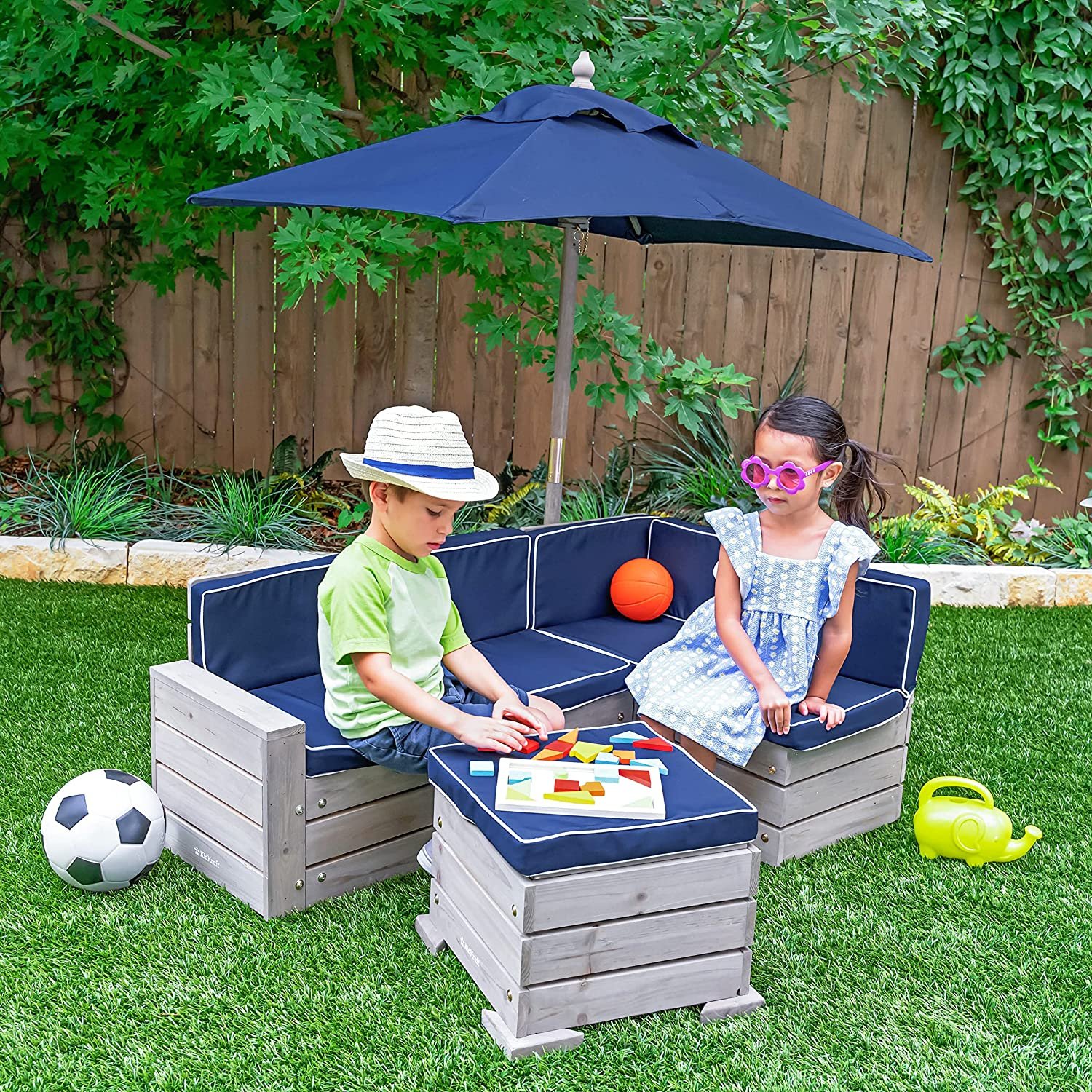 Kids outdoor sales patio set