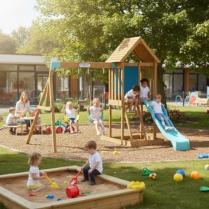 Outdoor Playhouses & Playsets