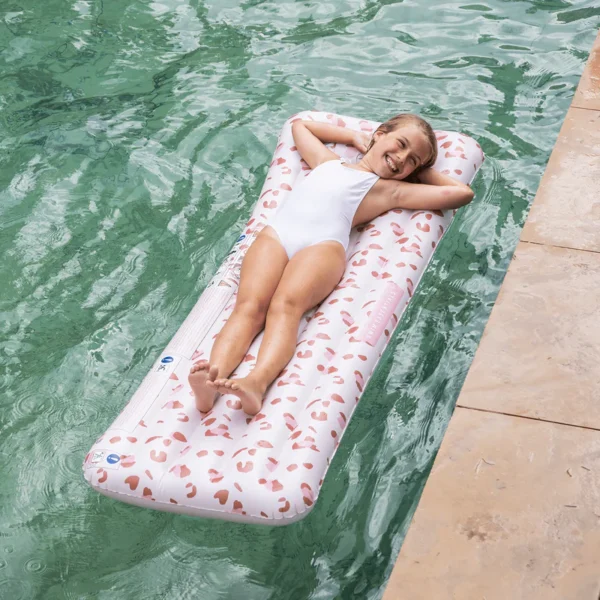 Pepper Pool Float Pool Float - Old Pink - Leopard - 177 cm - Lola's Rooms