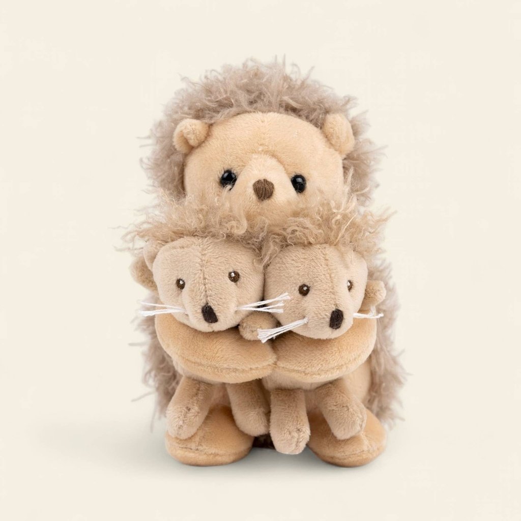 130653-Hedgehog-with-twins